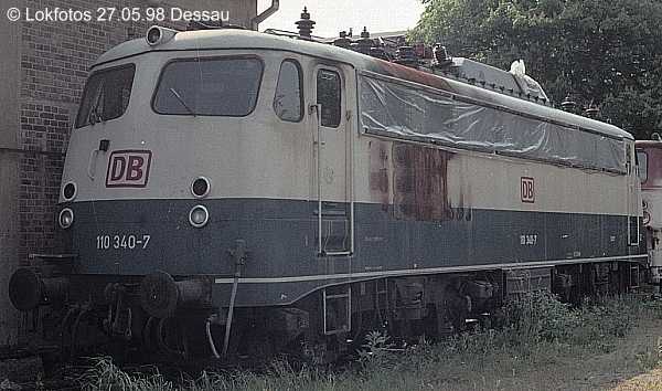 Kein weiteres Foto der Lok 340 vorhanden