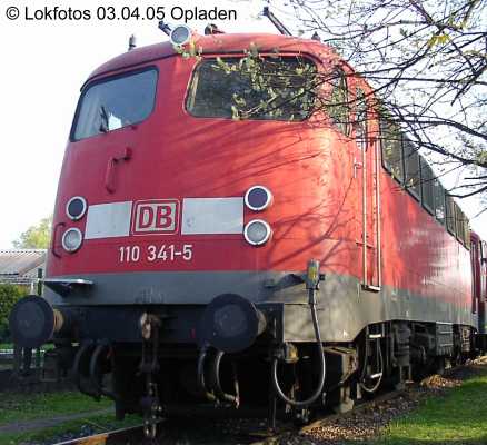 Kein weiteres Foto der Lok 341 vorhanden
