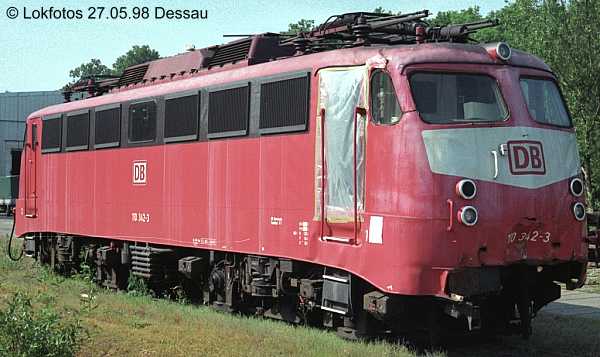 Kein weiteres Foto der Lok 342 vorhanden