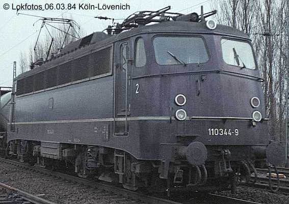 Kein weiteres Foto der Lok 344 vorhanden