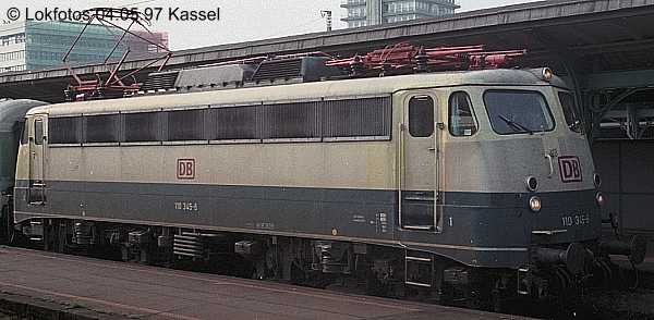Kein weiteres Foto der Lok 345 vorhanden