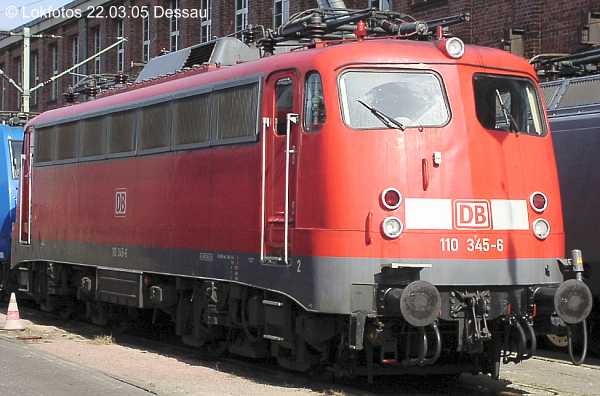 Kein weiteres Foto der Lok 345 vorhanden