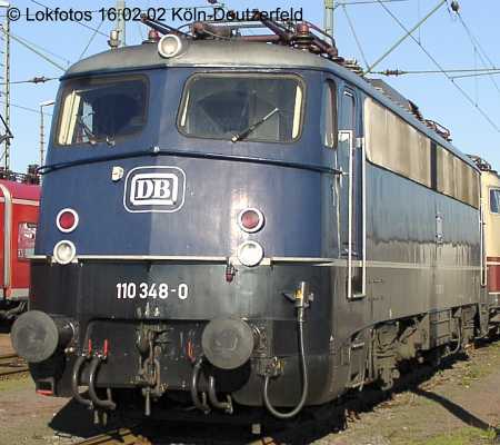 Kein weiteres Foto der Lok 348 vorhanden