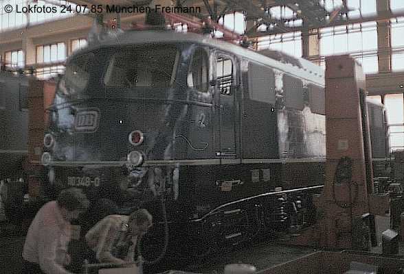 Kein weiteres Foto der Lok 348 vorhanden