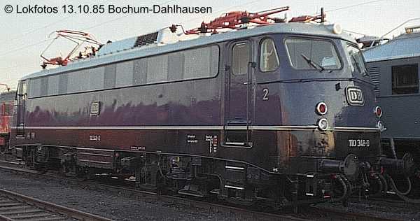 Kein weiteres Foto der Lok 348 vorhanden