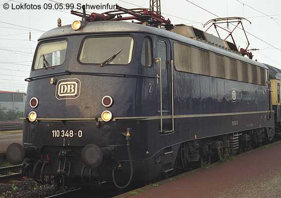 Kein weiteres Foto der Lok 348 vorhanden