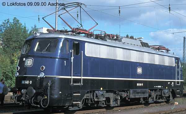 Kein weiteres Foto der Lok 348 vorhanden
