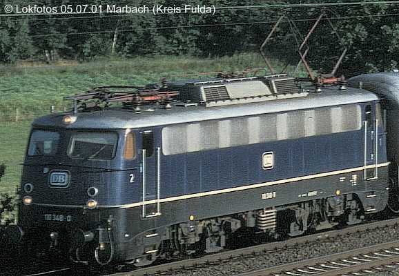 Kein weiteres Foto der Lok 348 vorhanden
