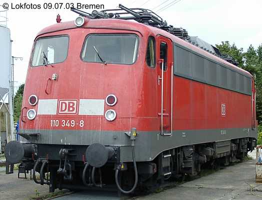Kein weiteres Foto der Lok 349 vorhanden
