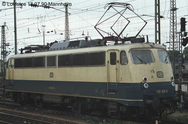 Kein weiteres Foto der Lok 355 vorhanden