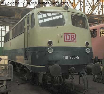 Kein weiteres Foto der Lok 355 vorhanden