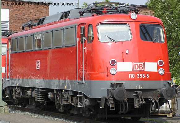 Kein weiteres Foto der Lok 355 vorhanden