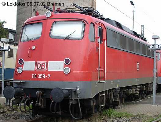 Kein weiteres Foto der Lok 359 vorhanden
