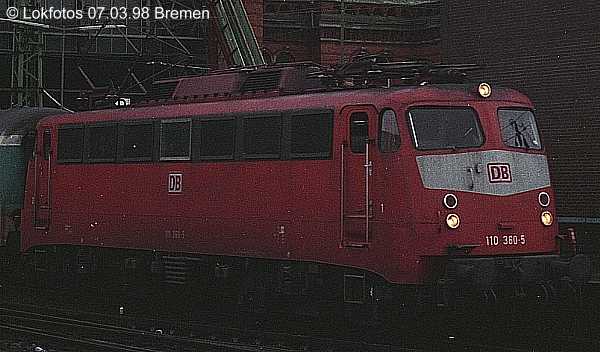 Kein weiteres Foto der Lok 360 vorhanden