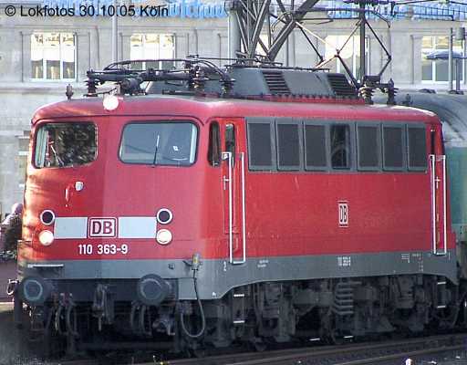 Kein weiteres Foto der Lok 363 vorhanden