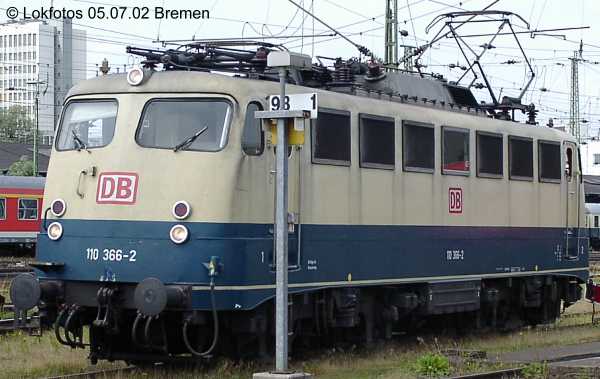 Kein weiteres Foto der Lok 366 vorhanden
