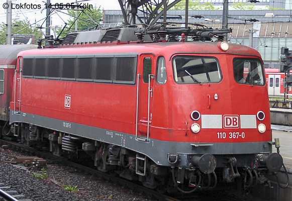 Kein weiteres Foto der Lok 367 vorhanden