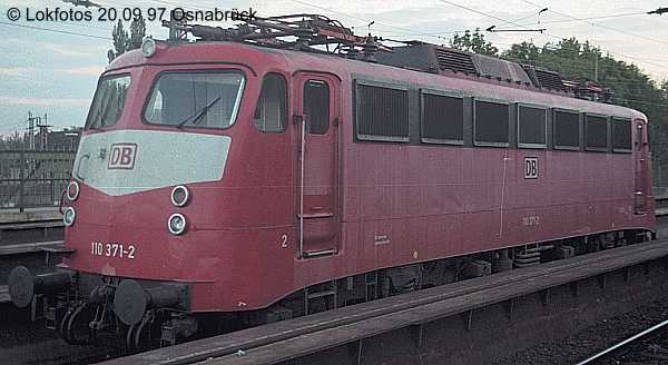 Kein weiteres Foto der Lok 371 vorhanden