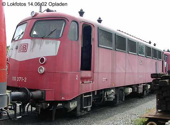 Kein weiteres Foto der Lok 371 vorhanden
