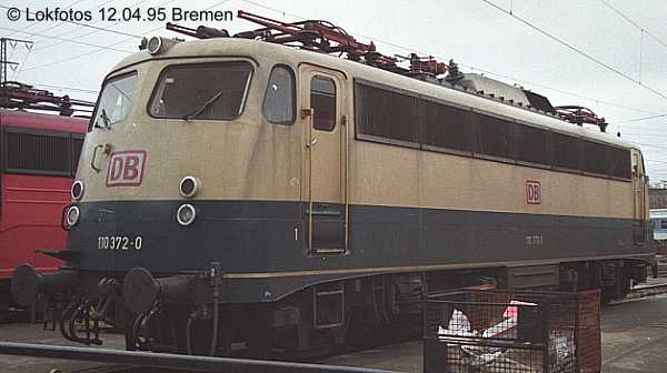 Kein weiteres Foto der Lok 372 vorhanden