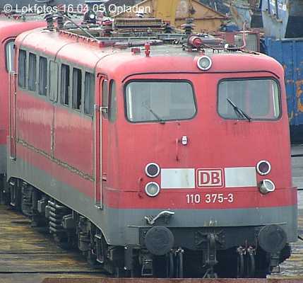 Kein weiteres Foto der Lok 375 vorhanden