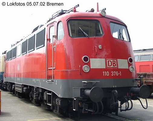 Kein weiteres Foto der Lok 376 vorhanden