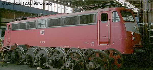 Kein weiteres Foto der Lok 377 vorhanden