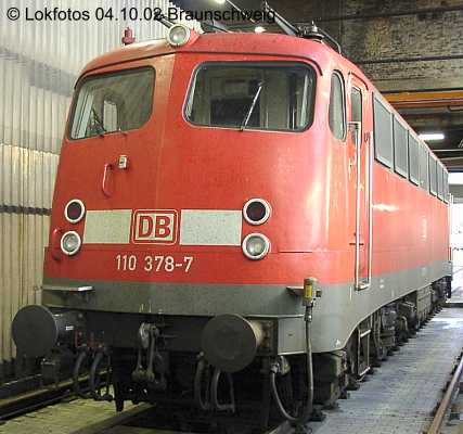 Kein weiteres Foto der Lok 378 vorhanden