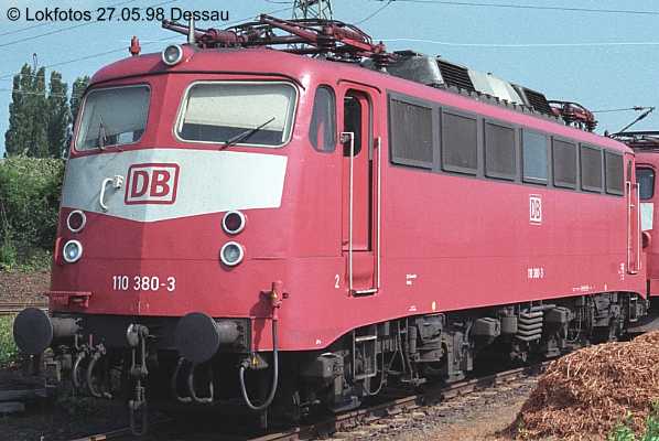 Kein weiteres Foto der Lok 380 vorhanden