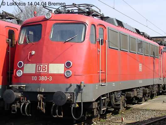 Kein weiteres Foto der Lok 380 vorhanden