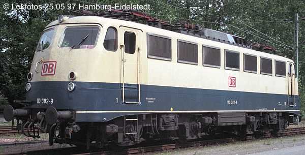 Kein weiteres Foto der Lok 382 vorhanden