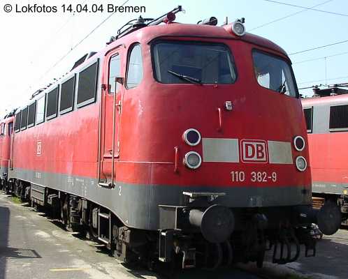 Kein weiteres Foto der Lok 382 vorhanden