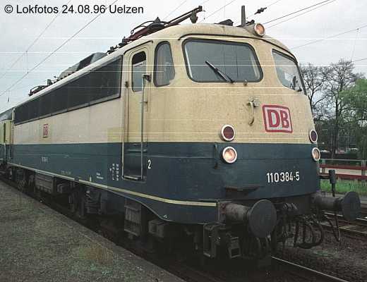 Kein weiteres Foto der Lok 384 vorhanden