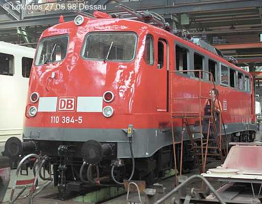 Kein weiteres Foto der Lok 384 vorhanden