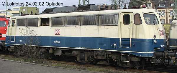 Kein weiteres Foto der Lok 385 vorhanden
