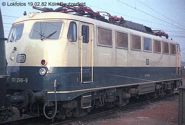 Kein weiteres Foto der Lok 396 vorhanden