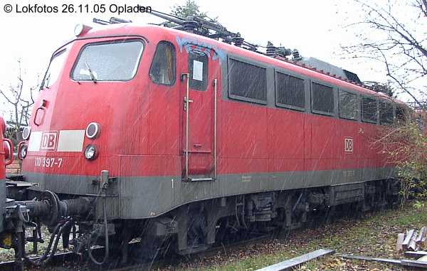 Kein weiteres Foto der Lok 397 vorhanden
