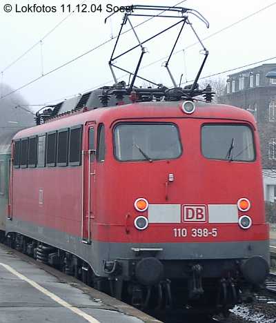 Kein weiteres Foto der Lok 398 vorhanden