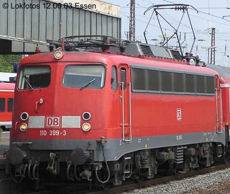 Kein weiteres Foto der Lok 399 vorhanden