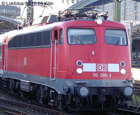 Kein weiteres Foto der Lok 399 vorhanden
