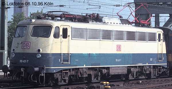 Kein weiteres Foto der Lok 401 vorhanden
