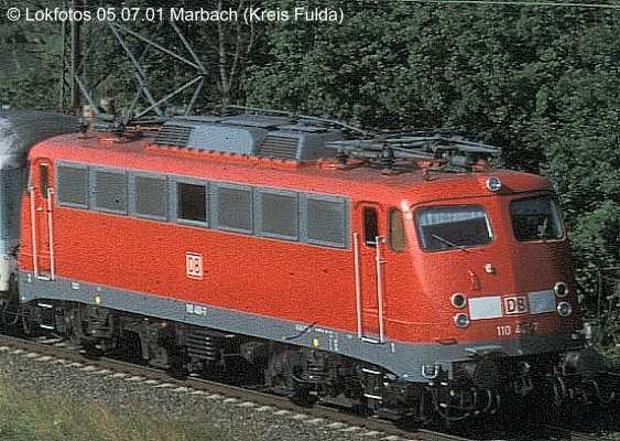 Kein weiteres Foto der Lok 401 vorhanden