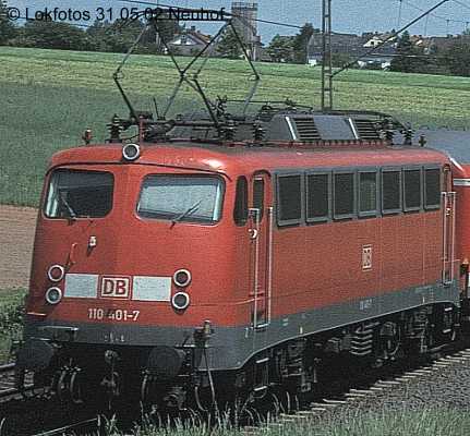 Kein weiteres Foto der Lok 401 vorhanden