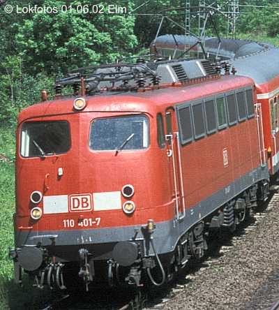 Kein weiteres Foto der Lok 401 vorhanden