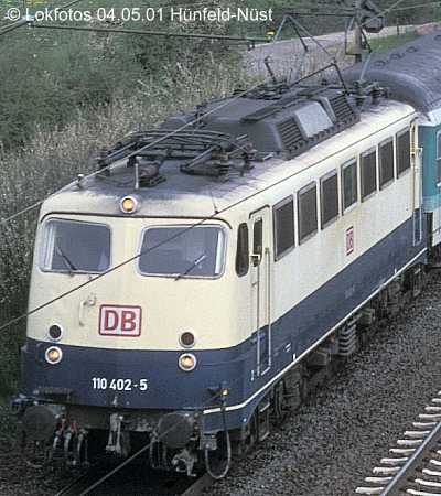 Kein weiteres Foto der Lok 402 vorhanden