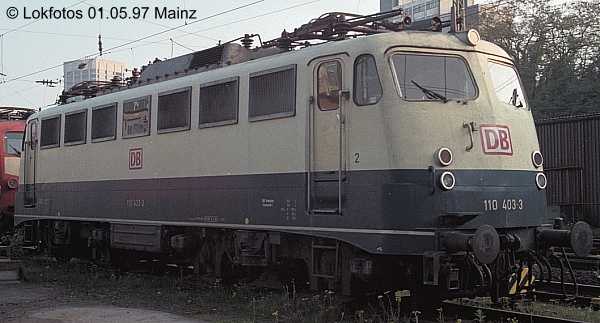 Kein weiteres Foto der Lok 403 vorhanden