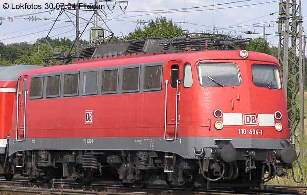Kein weiteres Foto der Lok 404 vorhanden