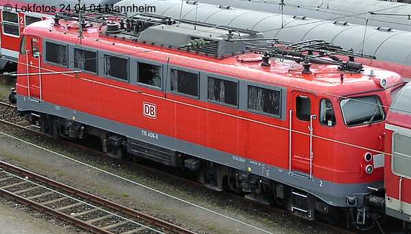 Kein weiteres Foto der Lok 406 vorhanden