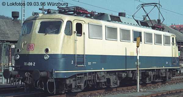 Kein weiteres Foto der Lok 408 vorhanden
