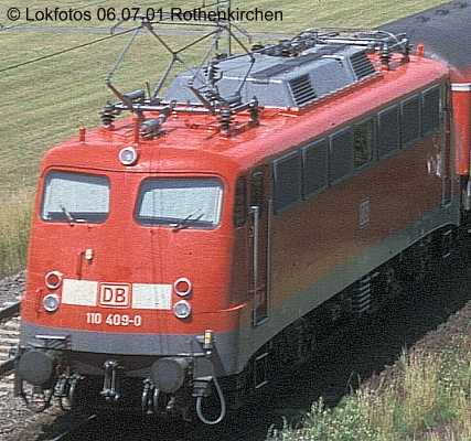 Kein weiteres Foto der Lok 409 vorhanden